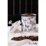 Mıss Betty 8324 Blue Lıfe Kavanoz 15CM - Mavi