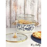 Mıss Betty 8324 Blue Lıfe Kızartma Tencere 22Cm