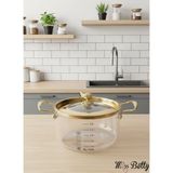 Miss Betty Bellisima Cam Tencere 3,5 Lt