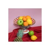 Miss Betty Bellisima Emaye Ayaklı Meyvelik 30 Cm Pembe, bellisima meyvelik