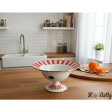 Miss Betty Bellisima Emaye Ayaklı Meyvelik 30 cm