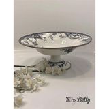 Miss Betty Blue Life Emaye Ayaklı Meyvelik 30CM - 750 ml