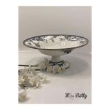Miss Betty BLUE LİFE EMAYE AYAKLI MEYVELİK 30CM