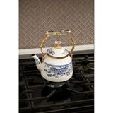 Miss Betty Blue Life Emaye Kettle Demlik 2,5 Lt Miss-8324-25