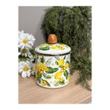 Miss Betty Citrus Orta Boy Sarı Kavanoz 12 Cm, 2415343