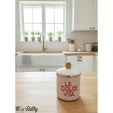Miss Betty Dolce Vita Orta Boy Kavanoz 12 cm