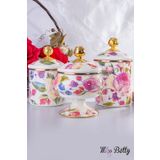 Miss Betty Emaye 3'Lü Kavanoz Set Rose Deluxe