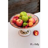 Miss Betty Emaye Ayaklı Meyvelik 30 cm Paradise Deluxe