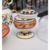 Miss Betty Emaye Ayaklı Şekerlik 18 cm Bird - 1 Adet
