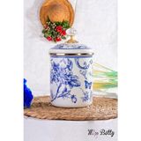 Miss Betty Emaye Büyük Boy Kavanoz Blue Life