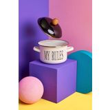 Miss Betty Emaye Tencere 16 cm Motto Series