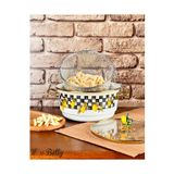 Miss Betty Linda Emaye Kızartma Tenceresi 22 Cm