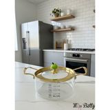 Miss Betty Mon Amour Cam Tencere 2,5 Lt
