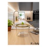 Miss Betty Mon Amour Cam Tencere 4,5 Lt