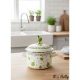 Miss Betty Mon Amour Emaye Tencere 16 cm