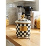 Miss Betty Paradise Emaye 12 cm Kavanoz - 1100 ml - Beyaz