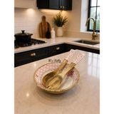 Miss Betty Rosadora 3 Parça Salata Kasesi 24CM - Çok Renkli - YOK