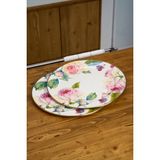 Miss Betty Rose Deluxe 2'li Servis Tabağı 30 cm