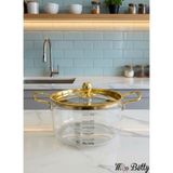 Miss Betty Rose Deluxe Cam Tencere 3,5 Lt