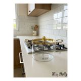 Miss Betty Rose Deluxe Cam Tencere 4,5 Lt