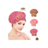 Miss Clean ( 1 ADET ) Mikrofiber Saç Havlusu, Saç Bonesi, Banyo Deniz Ve Havuz Sonrası
