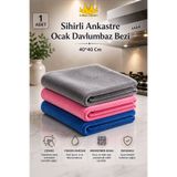 Miss Clean ( 1 Adet ) Sihirli Ankastre Ocak Davlumbaz Bezi 40*40 Cm