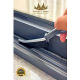 Miss Clean ( 2 Adet ) Çok Amaçlı İnce Temizlik Fırçası - Derz Arası Banyo Mutfak Lavabo Detay Temizleme Fırçası