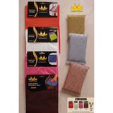 Miss Clean ( 4 Adet ) Mikrofiber Genel Temizlik Bez Seti Sihirli Cam Bezi Mutfak Bezi Toz Bezi Yer Bezi