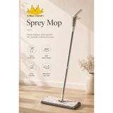 Miss Clean Mandallı Sprey Mop Pratik Su Püskürtmeli Mikrofiber Başlıklı Yeni Nesil Kovasız Temizlik