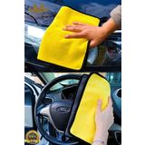 Miss Clean Mikrofiber Araç Iç Dış Yıkama Temizleme Toz Bırakmaz Kurulama Cam Bezi Araba Yıkama Havlusu 30x60cm