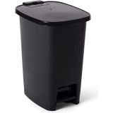 Miss Collection Lüx Serisi Pedallı 10 Litre Çöp Kovası Siyah