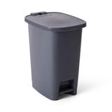 Miss Collection Lüx Serisi Pedallı 15 Litre Çöp Kovası Antrasit