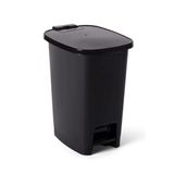 Miss Collection Lüx Serisi Pedallı 25 Litre Çöp Kovası Siyah