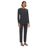 Miss Dalida Kadın Basic Tunik, Antrasit, 42 Beden