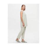 MISS DALIDA T25K-7000 Dar Paça Triko Pantolon MANİA-RESEDA