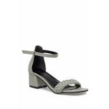 Miss F DS22046 2FX Yeşil Kadın Topuklu Sandalet