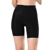 Miss fit 14001 Lazer Kesim Paçalı Korse - Siyah - 4