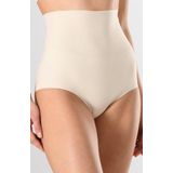 Miss Fit 14002 Kadın Lazer Kesim Dikişsiz Extra Yüksek Bel Silikonlu Kaymaz Korse Slip Külot Korse Ten XL