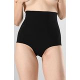 Miss Fit 14002 Kadın Lazer Kesim Dikişsiz Extra Yüksek Bel Silikonlu Kaymaz Korse Slip Külot Korse