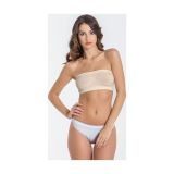 Miss Fit 1401 Telsiz Kapsız Straplez Dikişsiz Lazer Kesim Büstiyer (TEN, S-M)