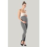 Miss Fit 34117 Gri Kadın Hamile Tayt