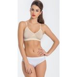 Miss Fit İnce Askılı Büstiyer Korse 1315 - S - M - Ten