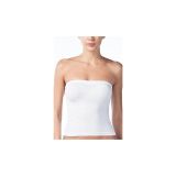 Miss Fit Kadın Uzun Straplez Büstiyer 1403 (BEYAZ, L-XL)