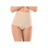 Miss Fit Kadın Yüksek Bel Şekillendirici Külot, Seamless, Karın Sıkılaştırıcı, Vücut Şekillendirici 14002 (TEN, 2XL)