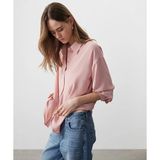 Miss İpekyol Düşük omuz basic gömlek IS1260025089039 - 38 - Pembe