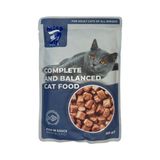 Miss Kis Balıklı Yetişkin Kedi Pouch 100 Gr - Soslu Ve Lezzetli Tam Yaş Mama