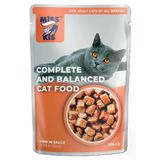 Miss Kis Kuzu Etli Yetişkin Kedi Pouch 100 Gr - %100 Et İçerikli Sağlıklı Yaş Mama