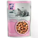 Miss Kis Premium Pouch Tavuklu 80 gr Yavru Kedi Konservesi