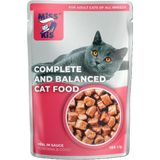 Miss Kis Sığır Etli Yetişkin Kedi Pouch 100 gr - %100 Et Içerikli Doğal Yaş Mama
