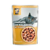 Miss Kis Tavuklu Yetişkin Kedi Pouch 100 Gr - %100 Et İçerikli Lezzetli Yaş Mama